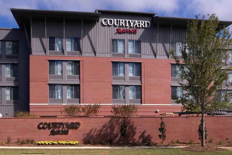 Courtyard By Marriott Charleston Саммервілл Екстер'єр фото