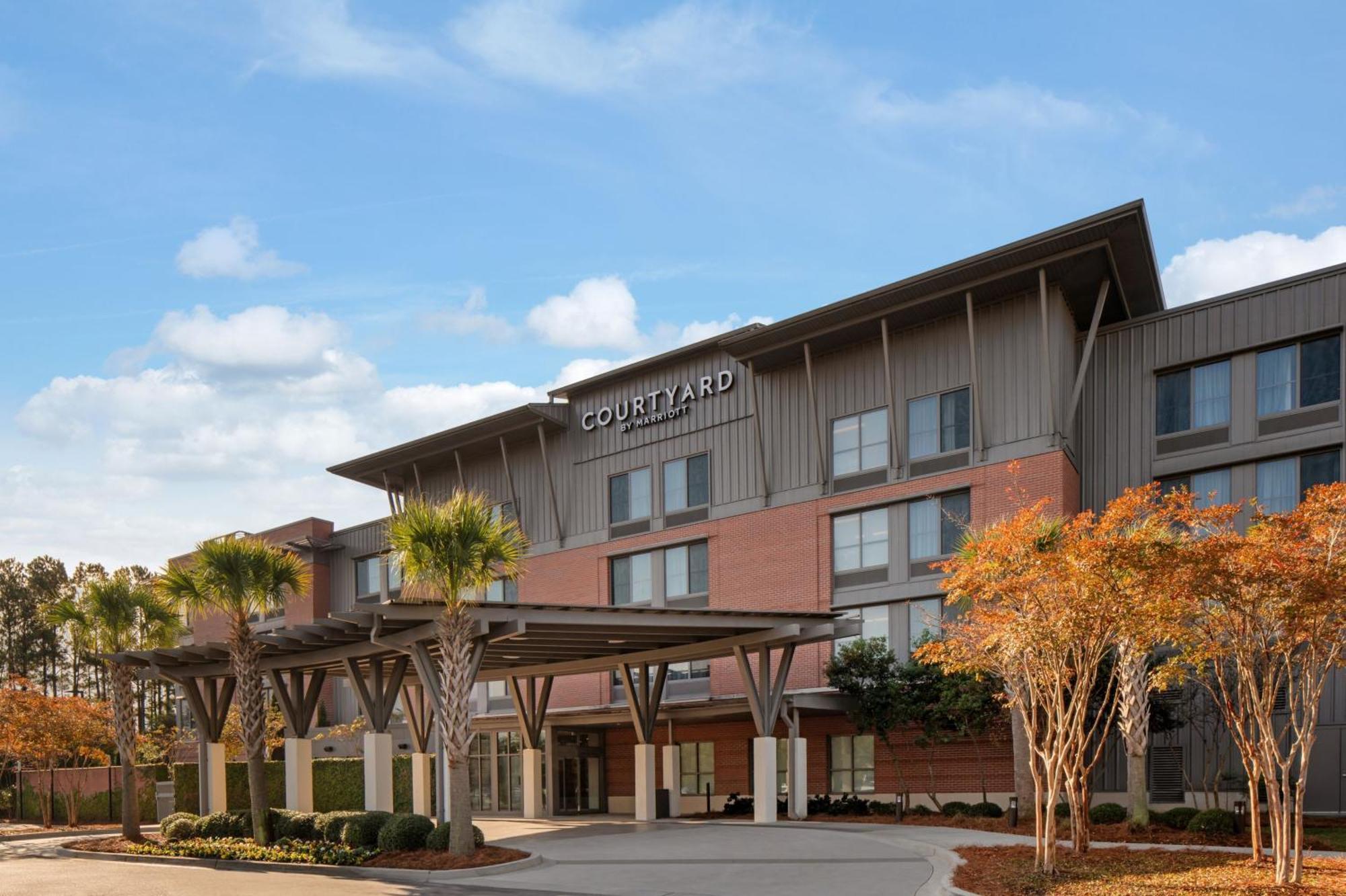 Courtyard By Marriott Charleston Саммервілл Екстер'єр фото