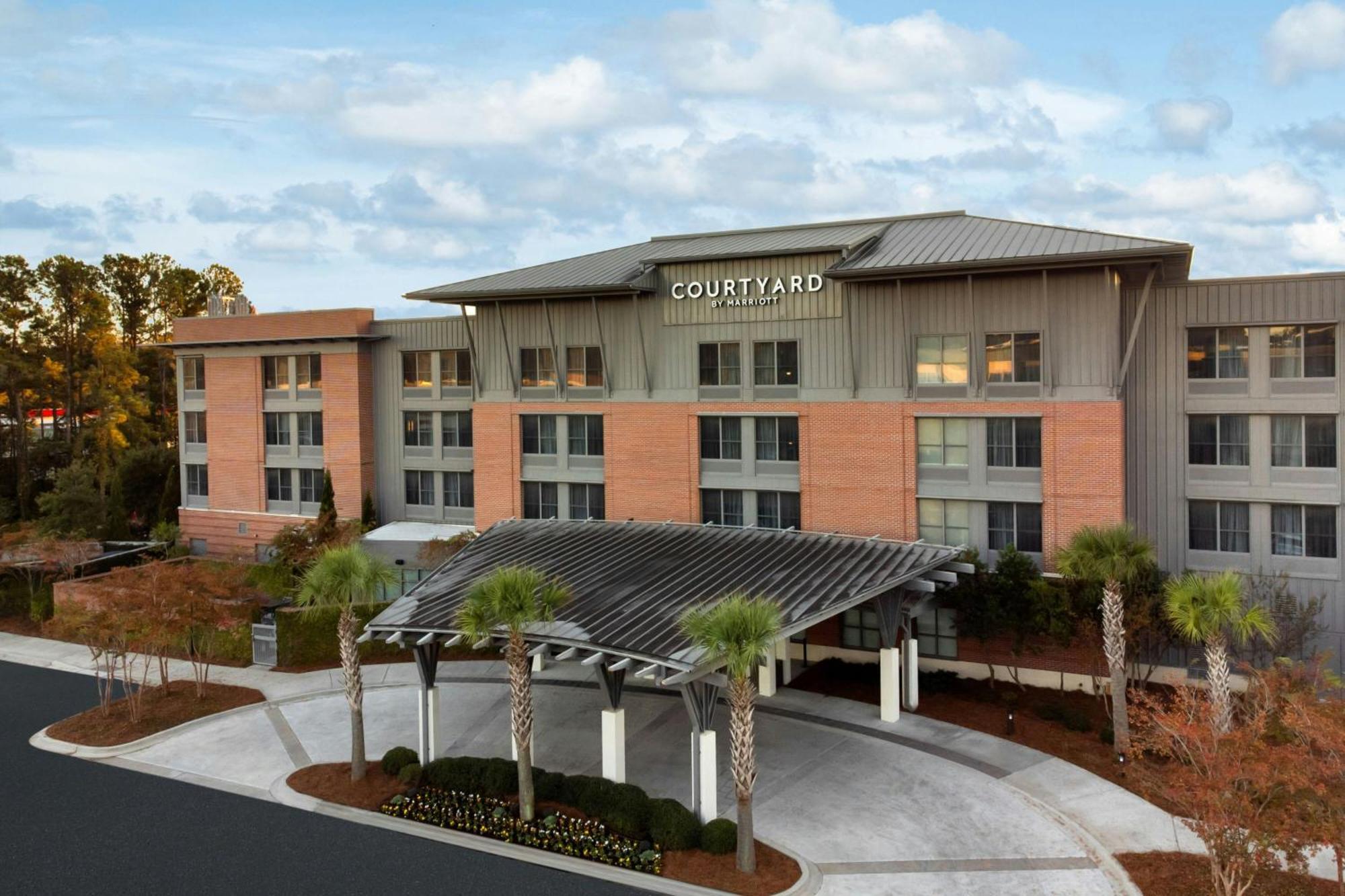 Courtyard By Marriott Charleston Саммервілл Екстер'єр фото