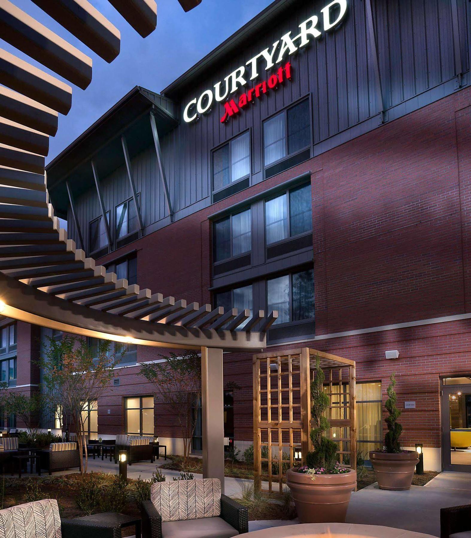 Courtyard By Marriott Charleston Саммервілл Екстер'єр фото